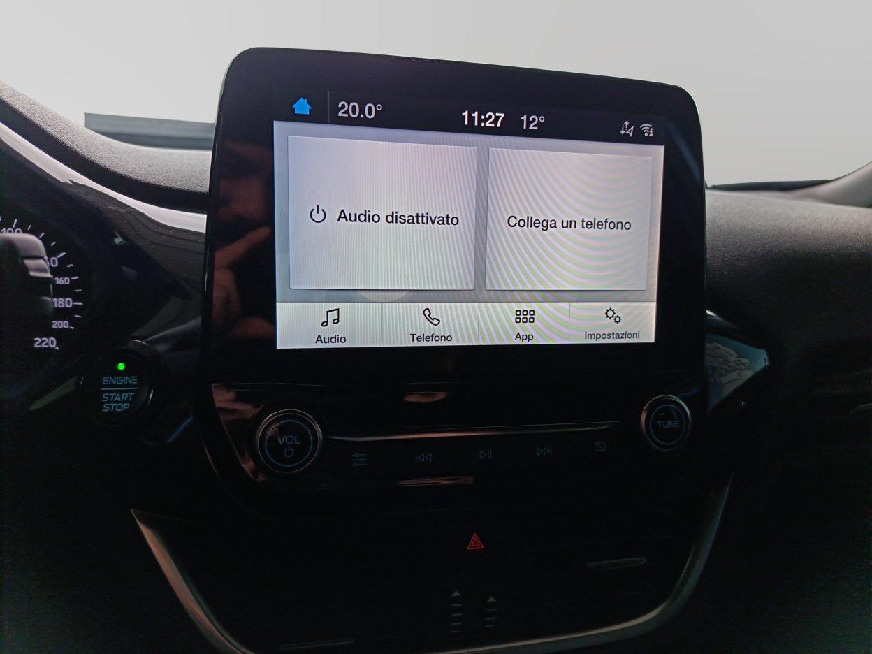 FORD Fiesta 7ª serie - Fiesta 1.0 Ecoboost 125 CV DCT ST-Line