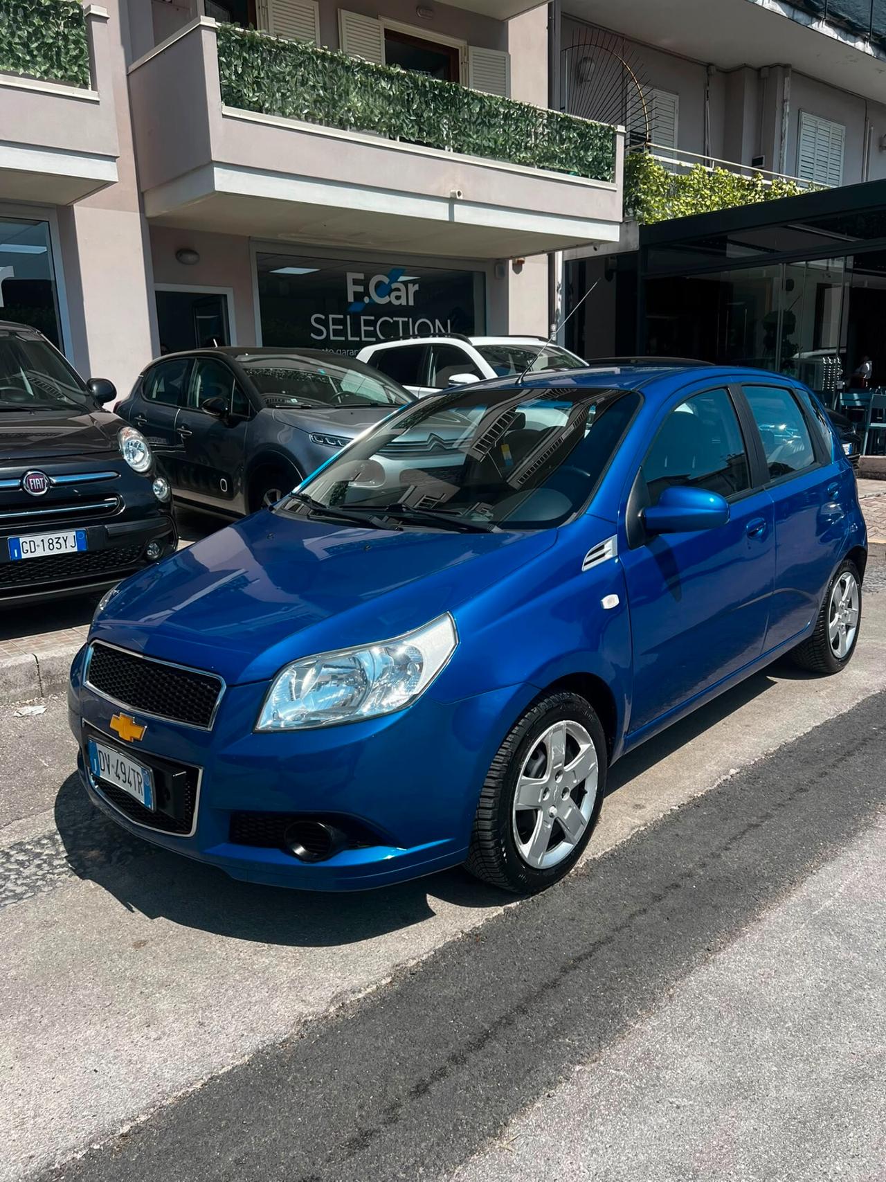 Chevrolet Aveo 1.2 5 porte LT GPL Eco Logic