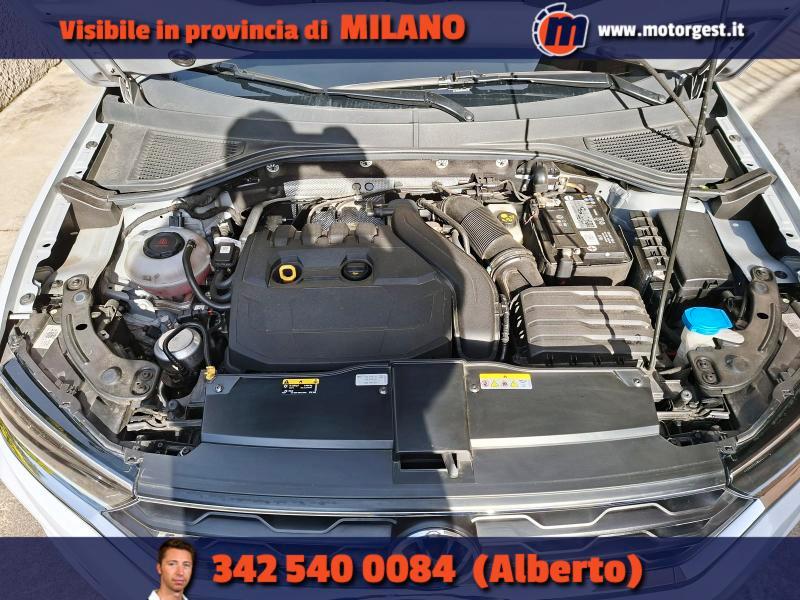 Volkswagen T-Roc 1.5 tsi Sport R Line dsg tetto e garanzia VW