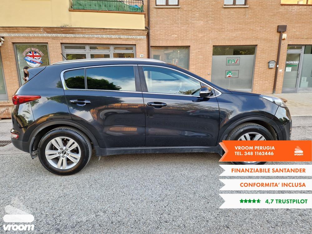 KIA Sportage 1.7 CRDI 115CV 11/2016 2WD Active