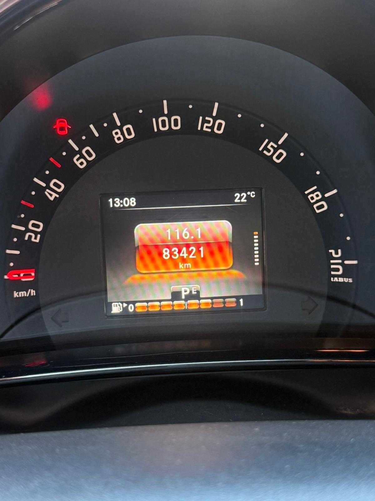 Smart ForFour BRABUS 0.9 Turbo twinamic