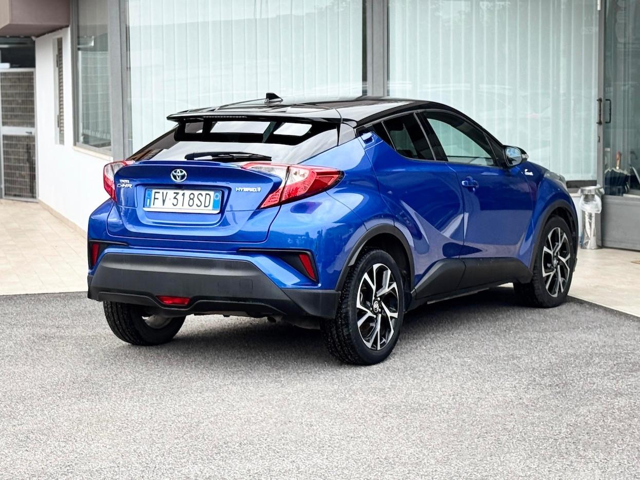 Toyota C-HR 1.8 Hybrid 98CV E6 Automatica - 2019