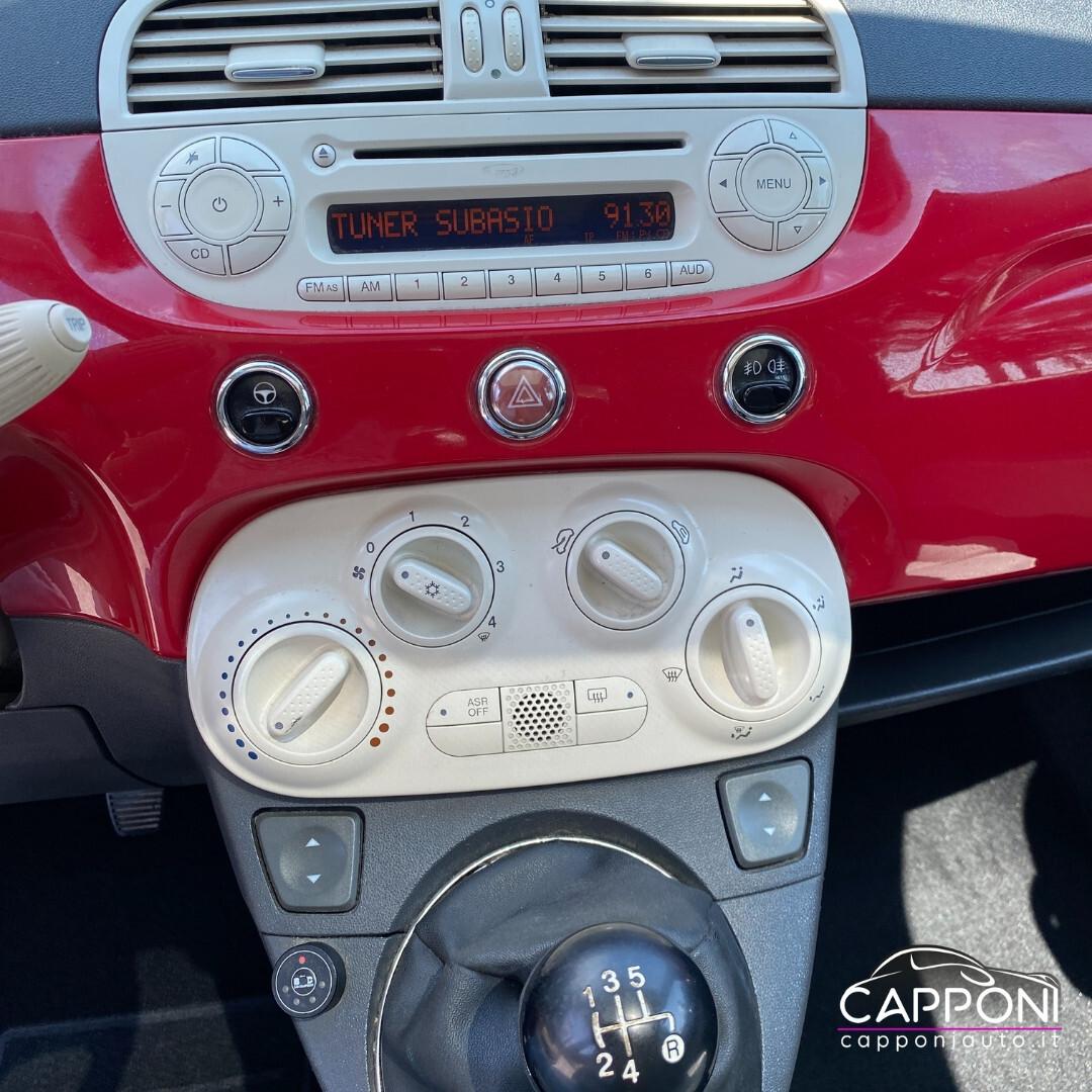 Fiat 500 1.2 Lounge - OK NEOPATENTATI
