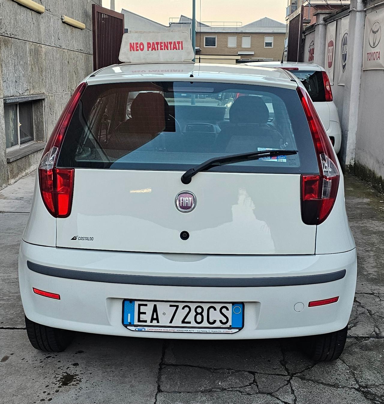 Fiat Punto Classic 1.2 3 porte Active GPL