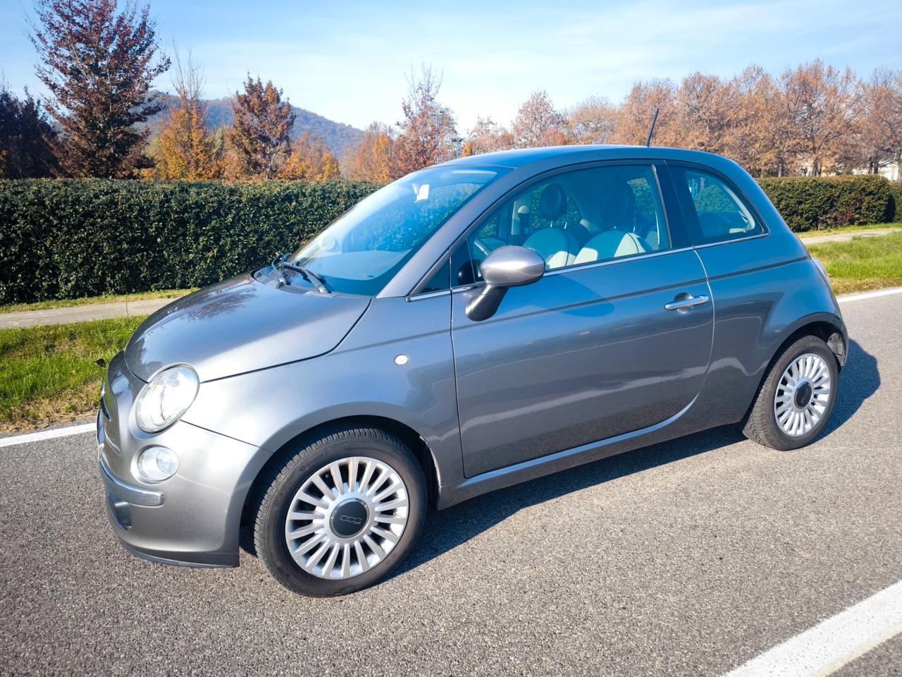 FIAT 500 1,2 BENZINA-LOUNGE -EURO 6- OK NEOPATENTATI