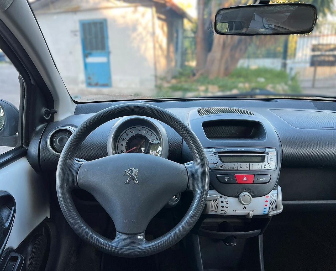 PEUGEOT 107 1.0 5porte Superga - 2012