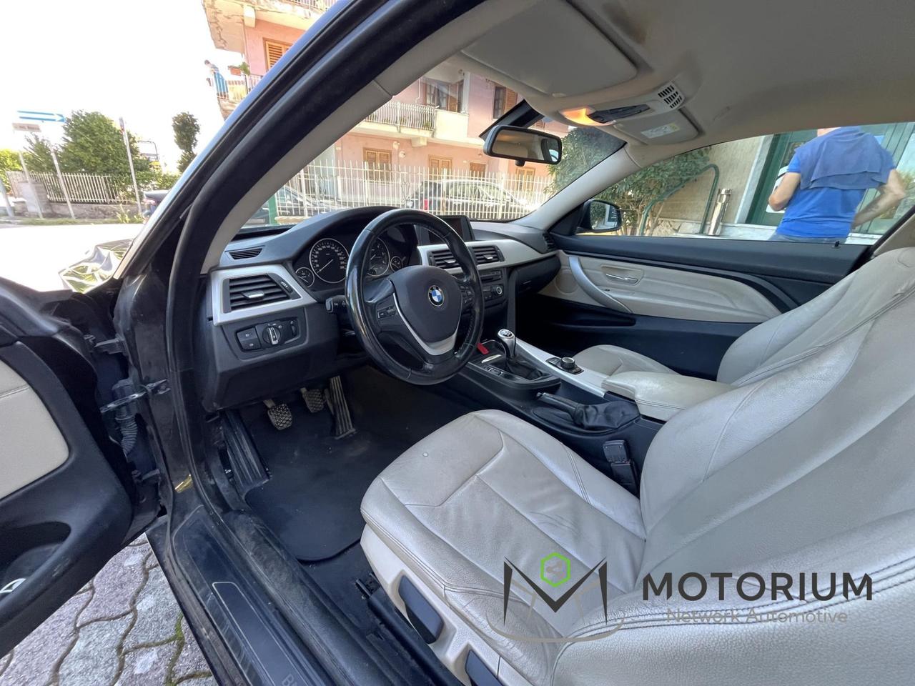 BMW Serie 4 Coupe 420d Coupe Luxury 184cv