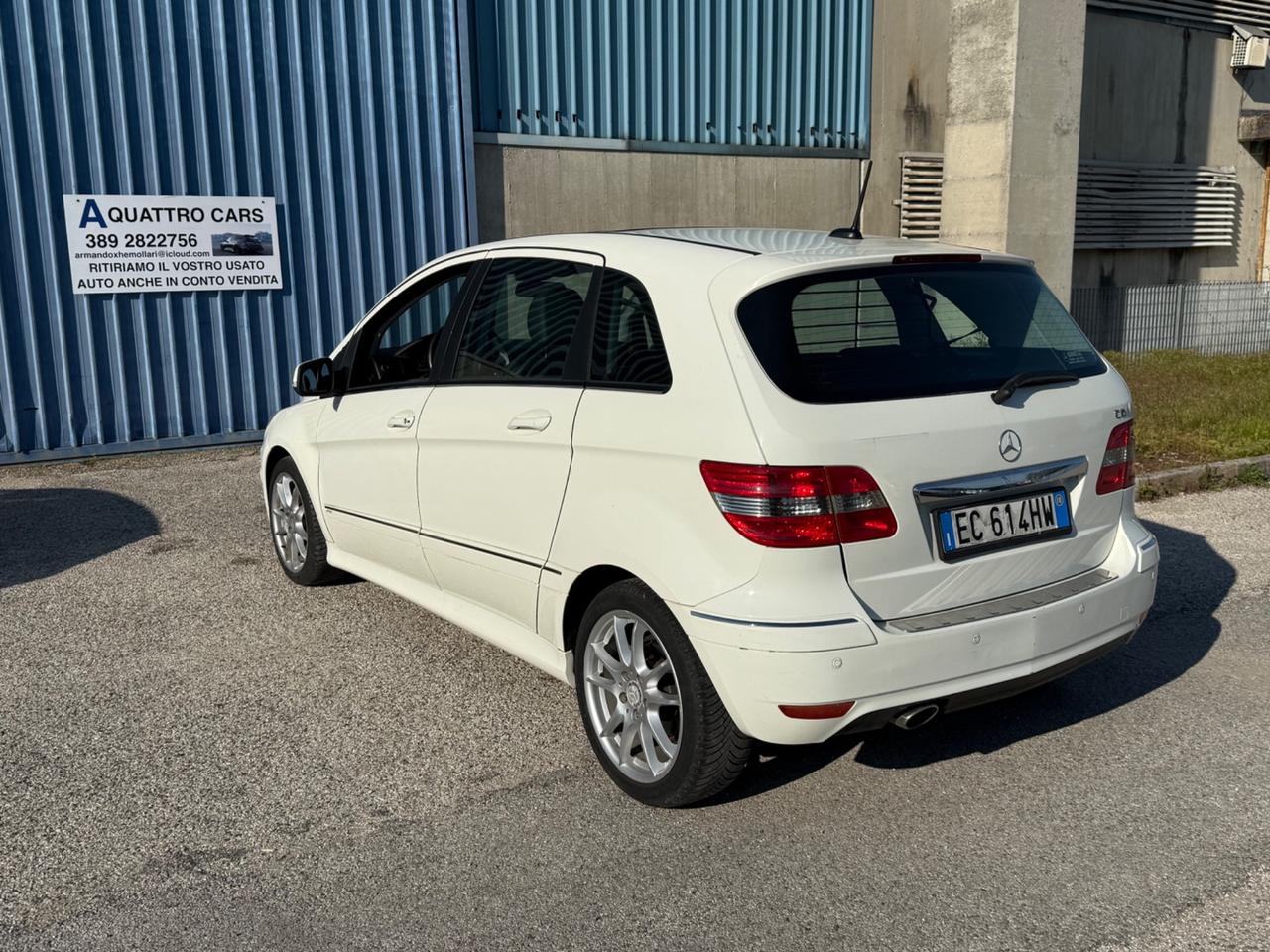 Mercedes-benz B 180 B 200 CDI Sport