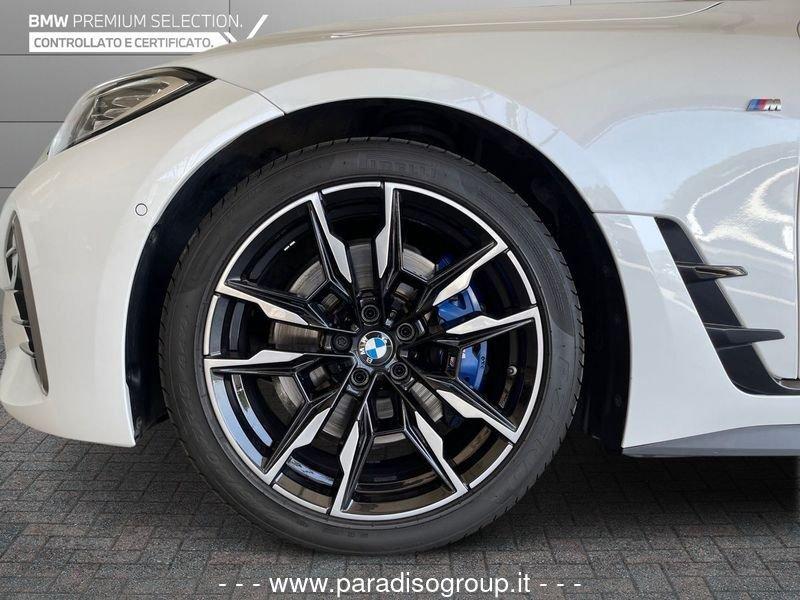 BMW Serie 4 Gran Coupé Serie 4 G26 2021 Gran Coupe M440i Gran Coupe mhev 48V xdrive auto