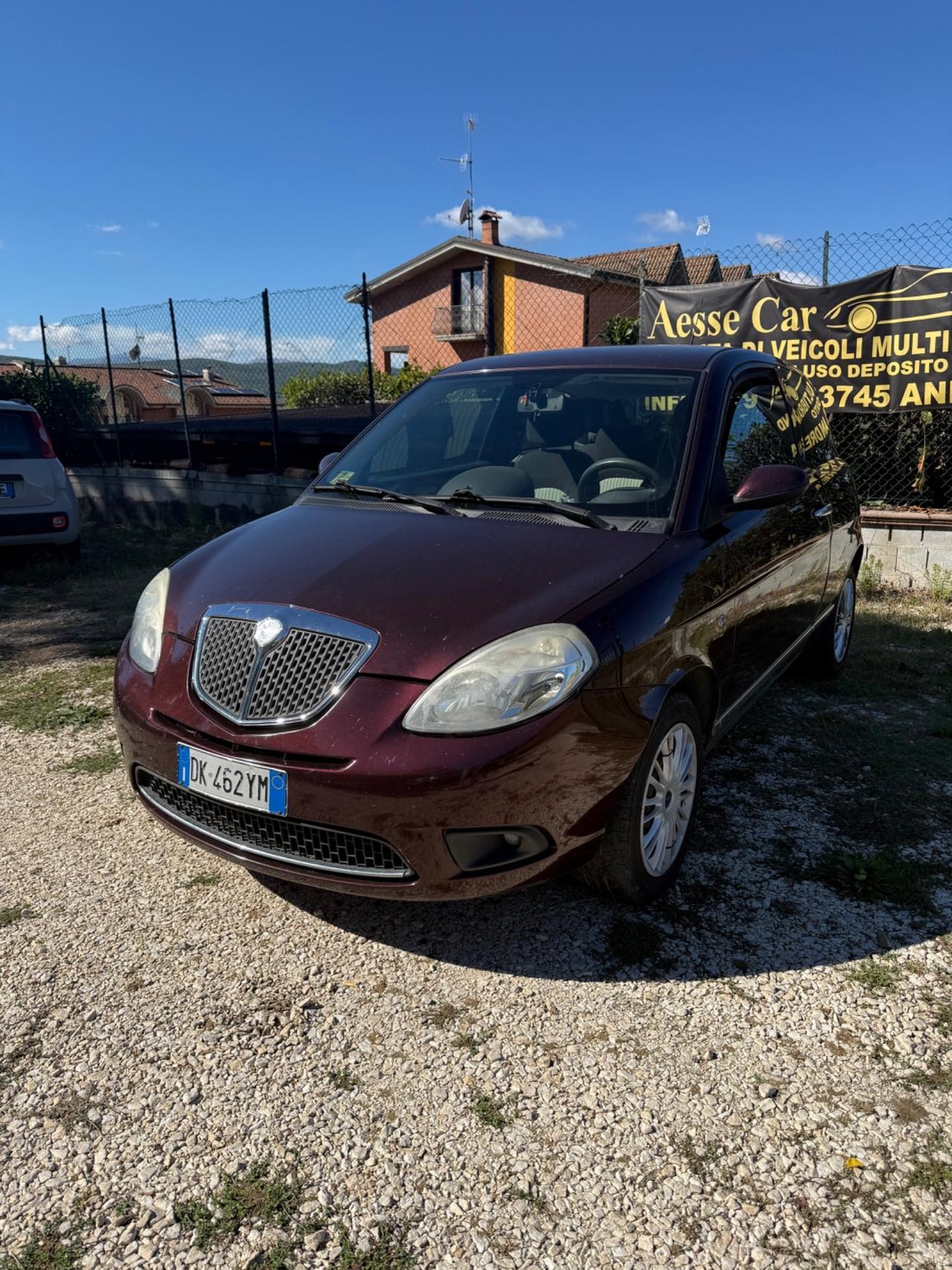 Lancia Ypsilon 1.3 126000km
