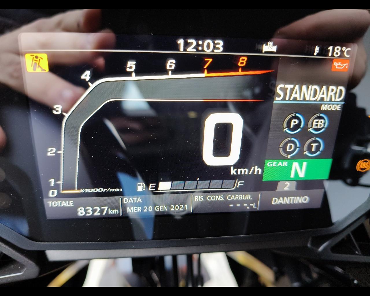 Honda Forza 750 - DCT Travel