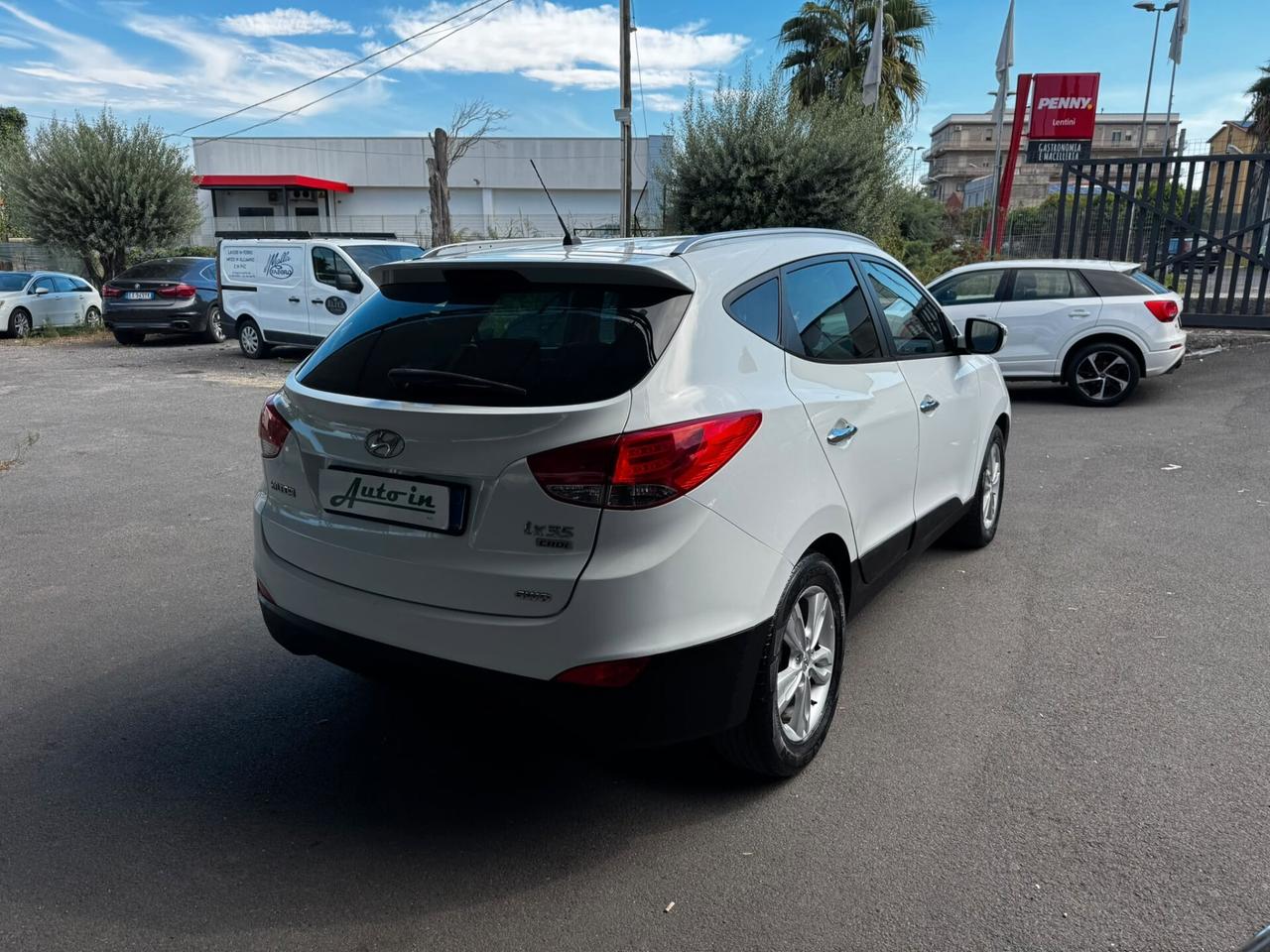 Hyundai iX35 2.0 CRDi