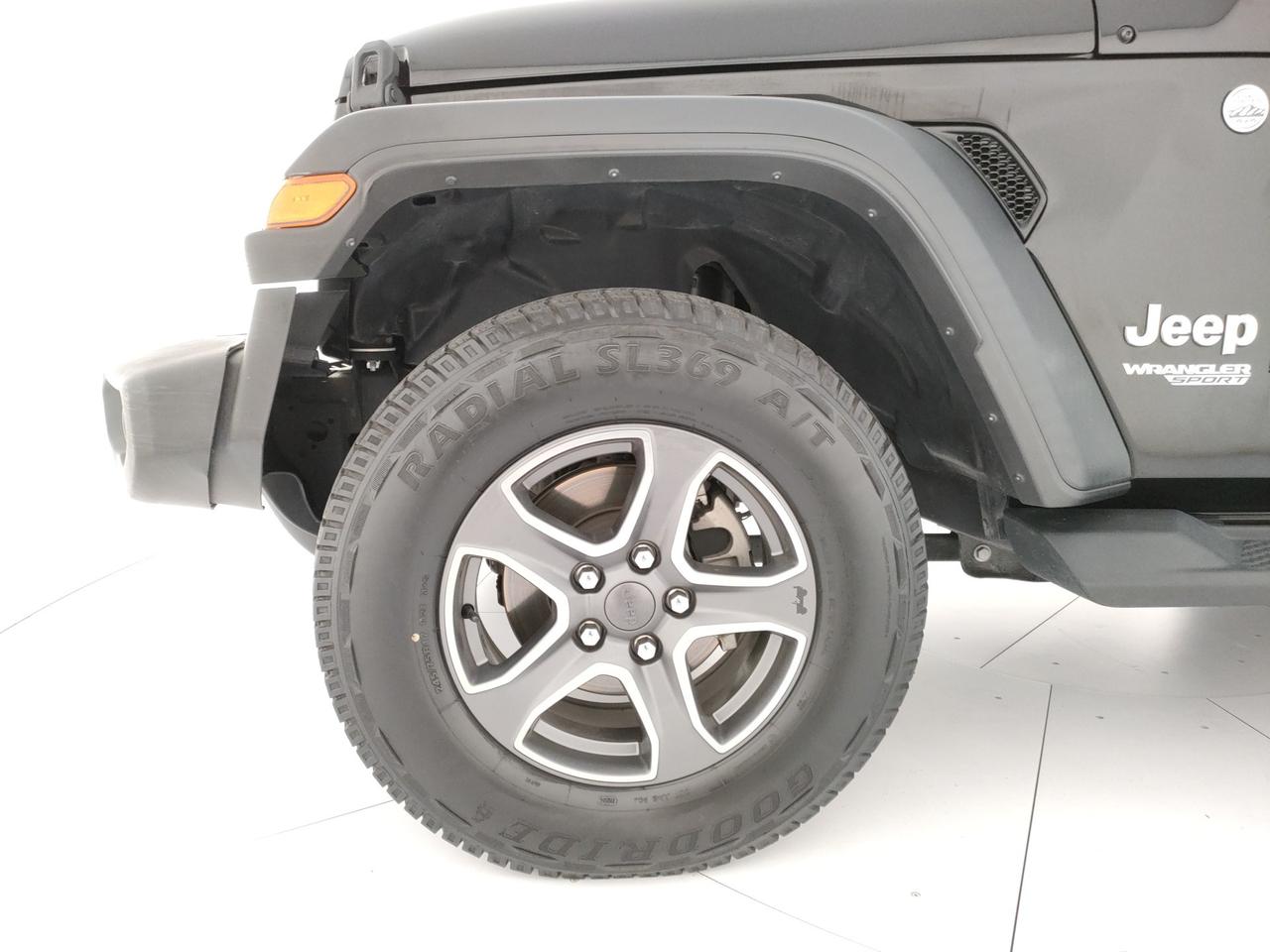 JEEP Wrangler IV 2018 - Wrangler 2.2 mjt II Sport auto