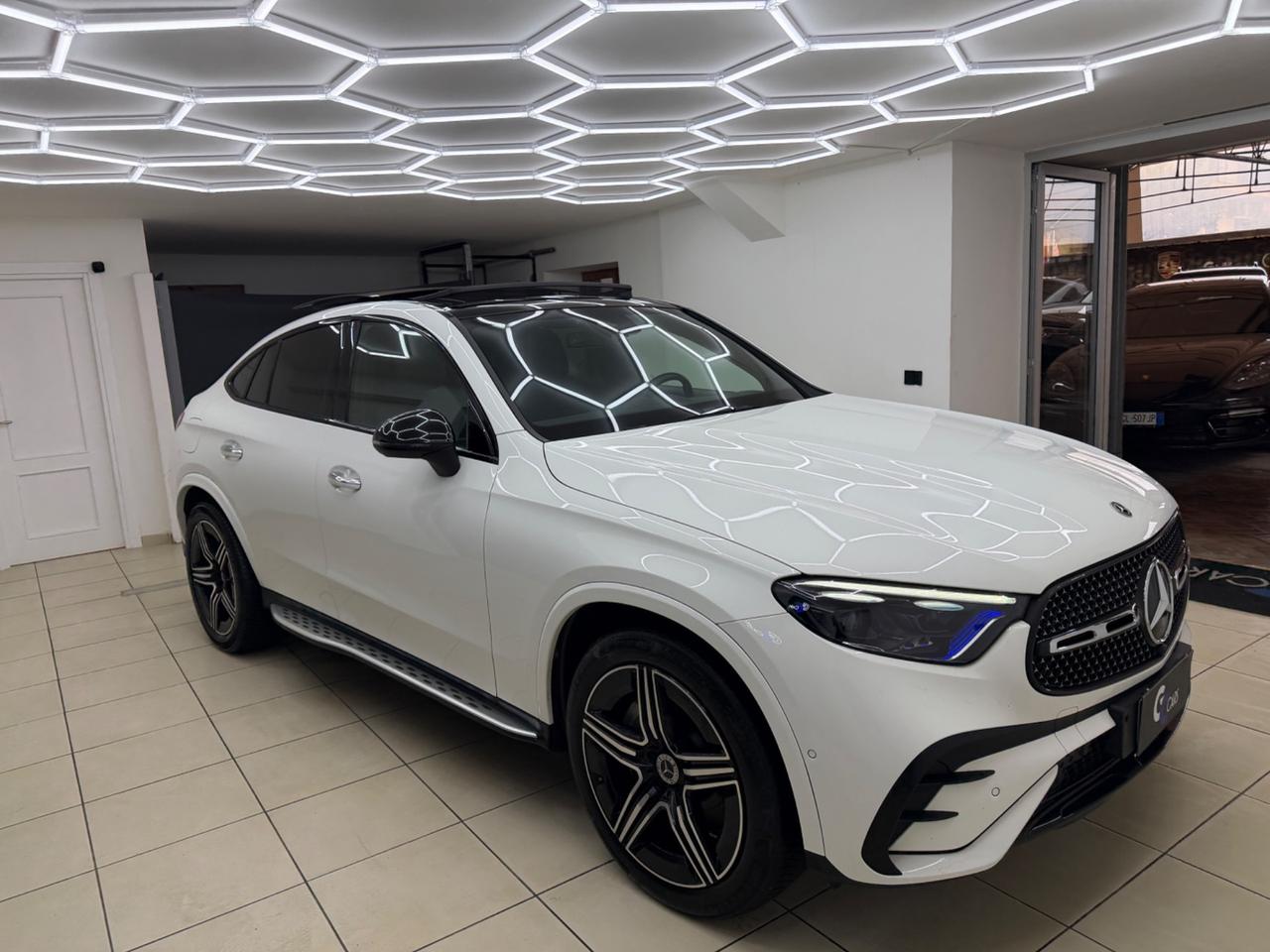 Mercedes GLC 220d 4Matic Coupé Premium ITA UFFICIALE IPER FULL