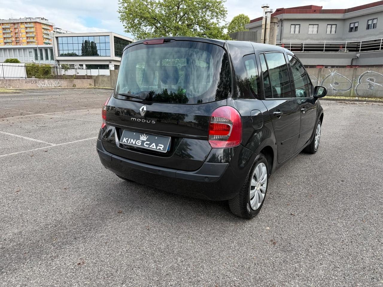Renault Modus Grand 1.2 16V Live