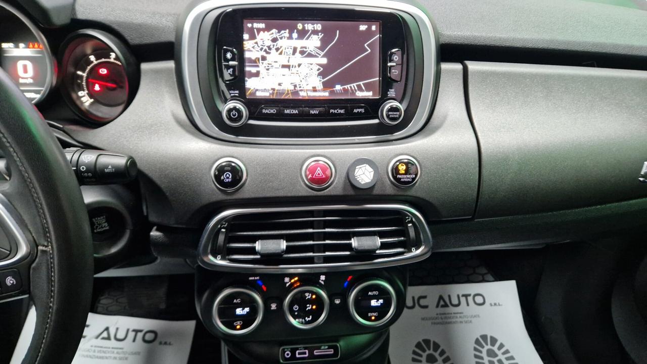 Fiat 500X 2.0 MultiJet 140 CV AT9 4x4 Cross