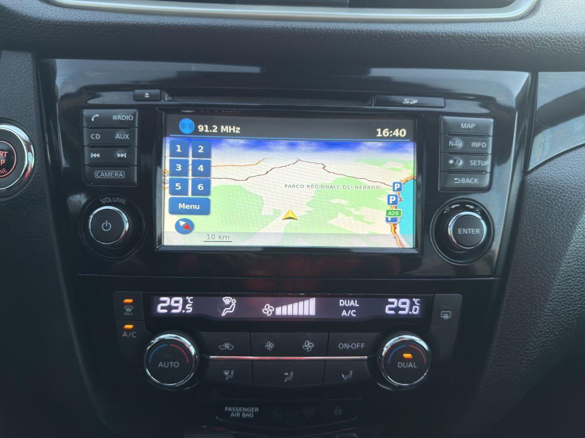 NISSAN - Qashqai - 1.6 dCi 130cv 2WD Tekna tetto navi 360°