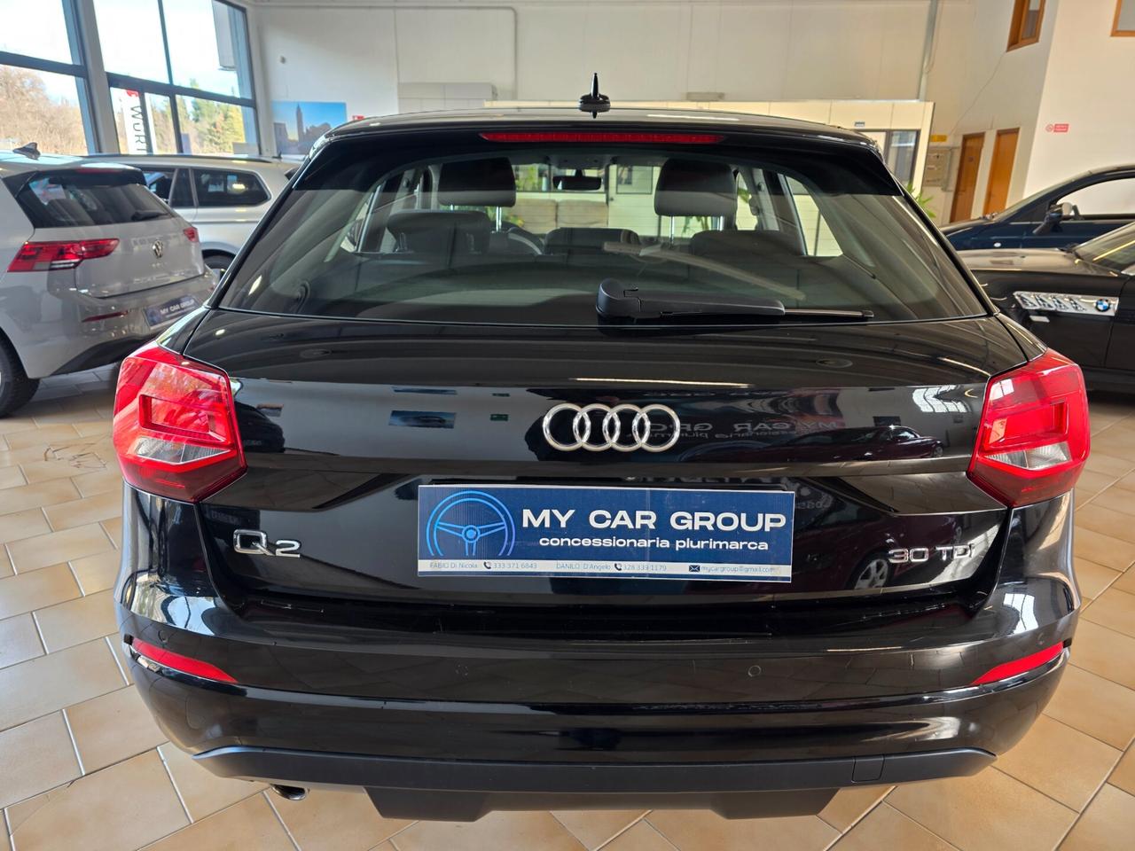 Audi Q2 30 TDI S tronic Admired