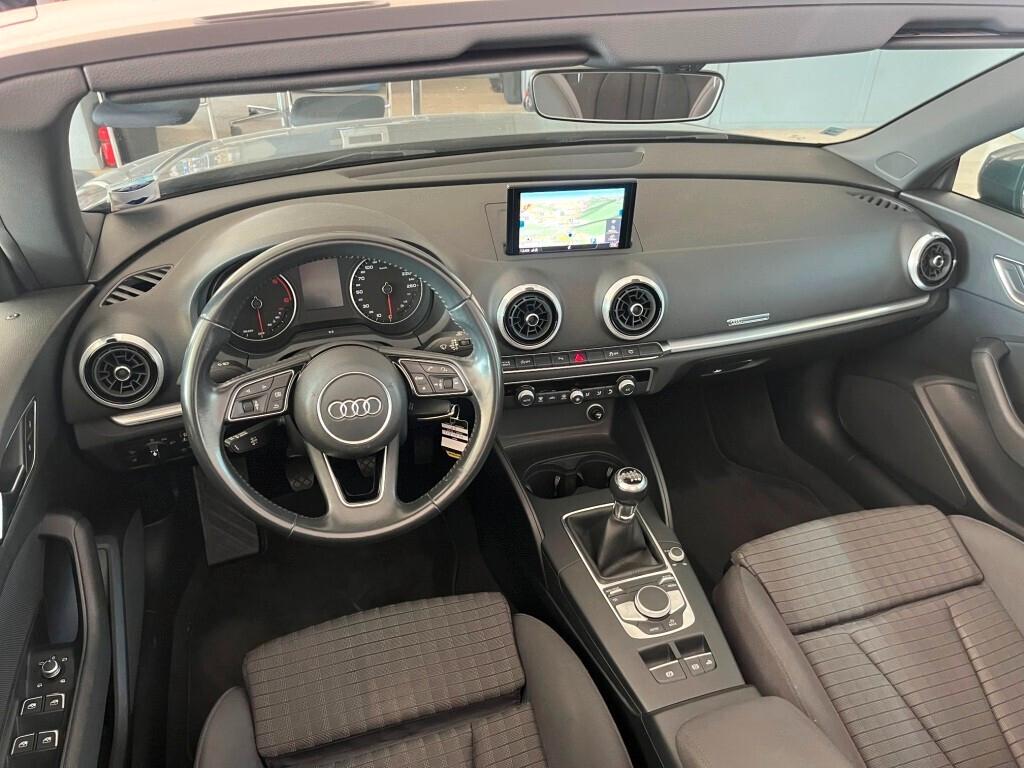 Audi A3 Cabrio 1.6 TDI 116 CV Sport