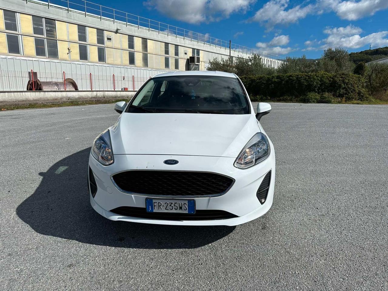 FORD FIESTA 1.5 TDCI 86CV ANNO 2018