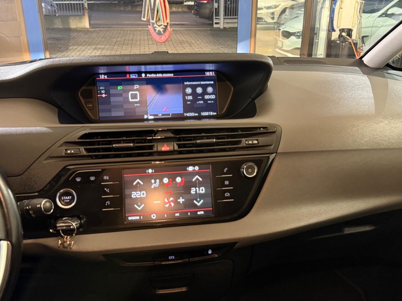 Citroen C4 Picasso BlueHDi 120 S&S EAT6 Shine