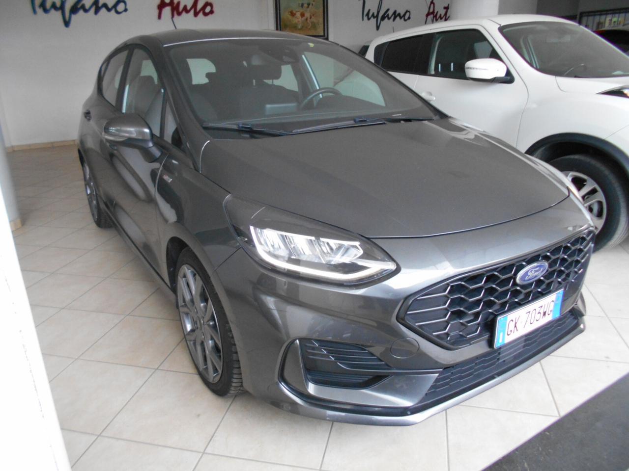 Ford Fiesta 1.0 Ecoboost Hybrid 125 CV 5 porte ST-Line