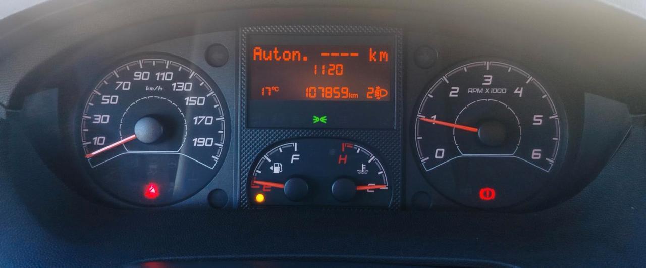 FIAT DUCATO L1H1 2.0 M-JET 110cv E6