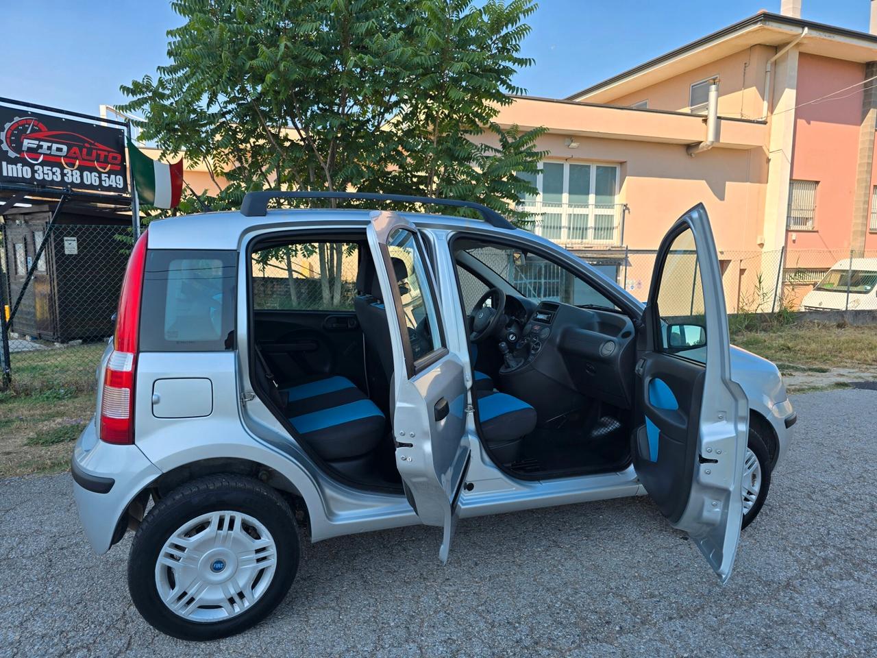 Fiat Panda 1.2 Metano con GARANZIA-NEOPATENTATI