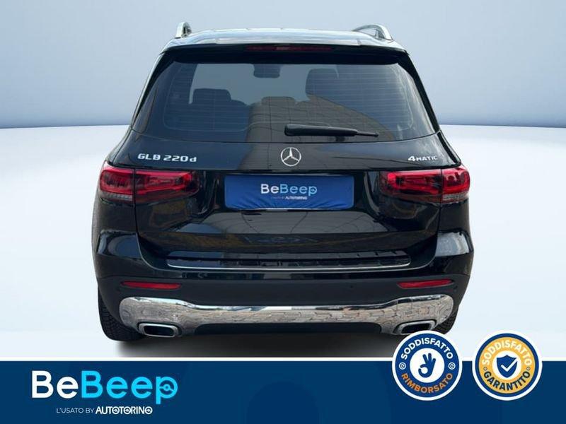 Mercedes-Benz GLB Classe 220 D SPORT 4MATIC AUTO