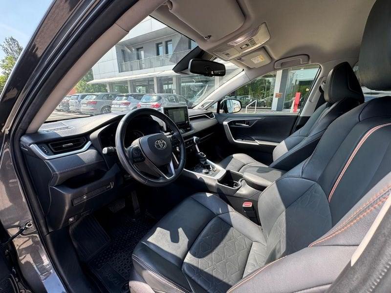 Toyota RAV4 2.5 HV (222 CV) E-CVT Adventure AWD