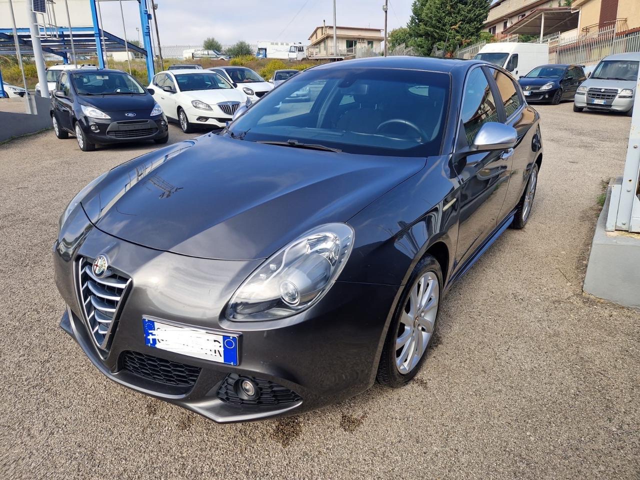 Alfa Romeo Giulietta Exclusive