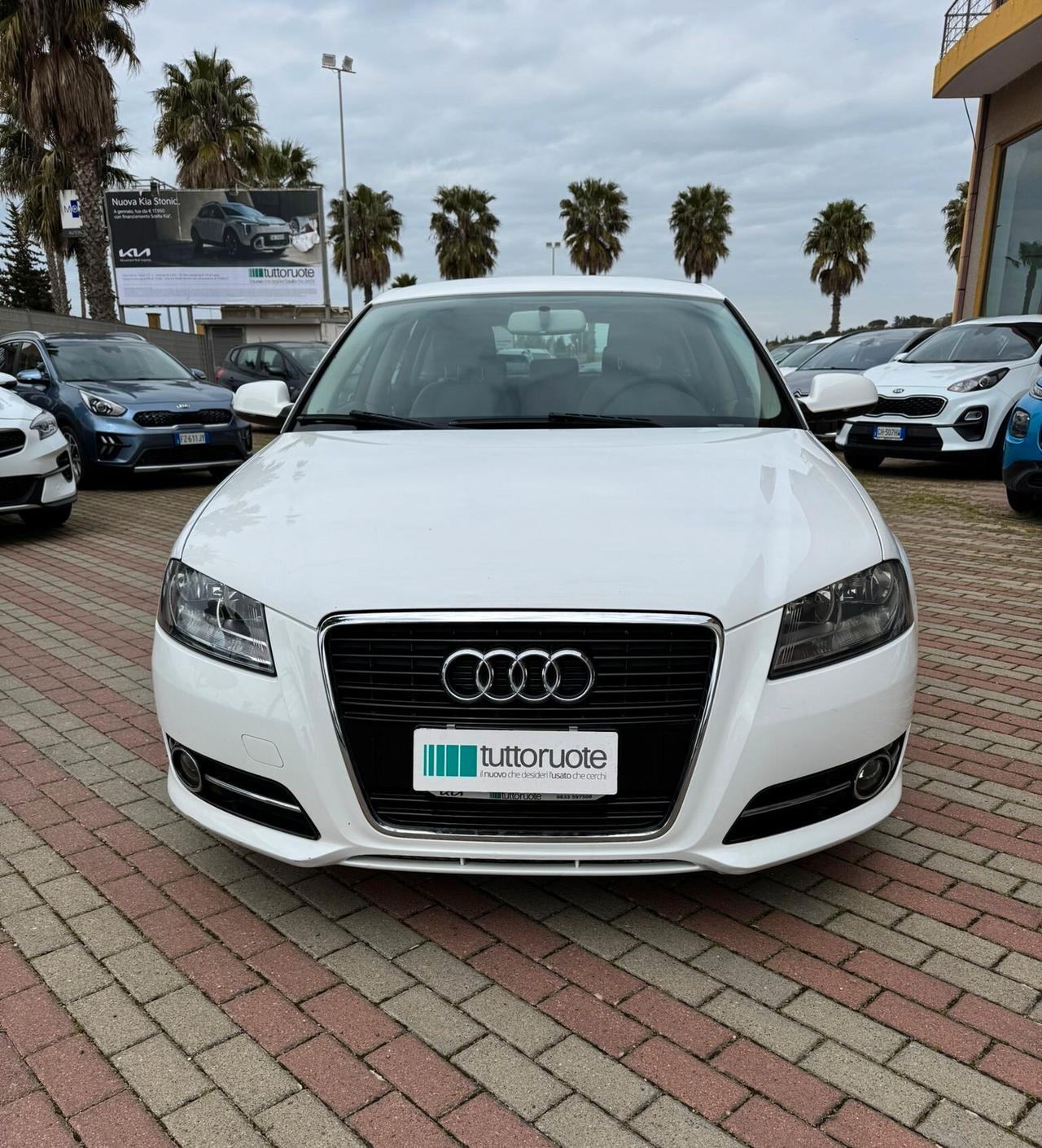 Audi A3 SPB 1.6 TDI 90 CV CR F.AP Ambition