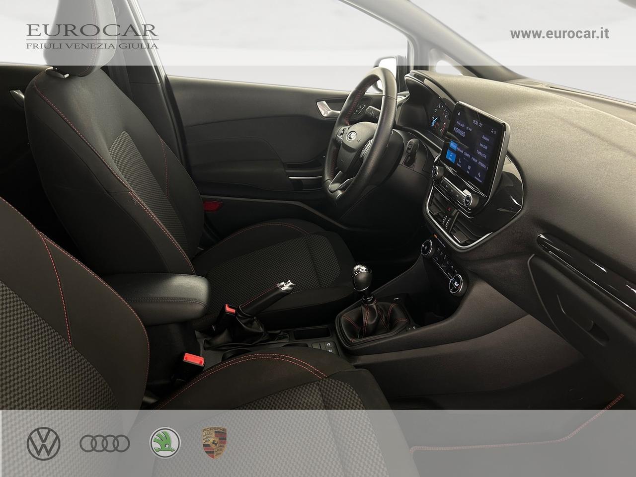 Ford Fiesta 5p 1.0 ecoboost hybrid st-line s&s 125cv my20.75