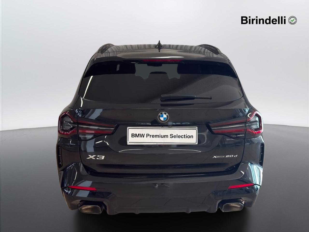 BMW X3 (G01/F97) - X3 xDrive20d 48V Msport