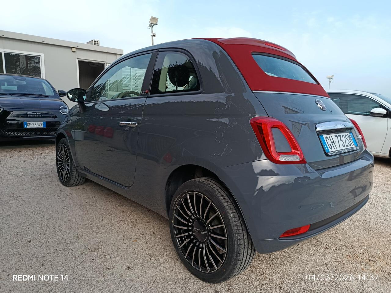 Fiat 500 C 1.0 Hybrid Dolcevita