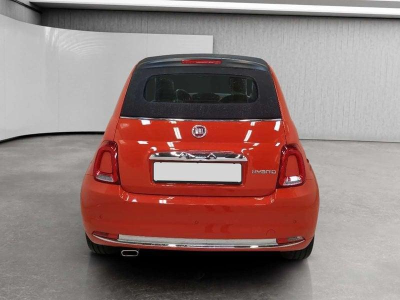 FIAT 500C 1.0 hybrid Dolcevita 70cv