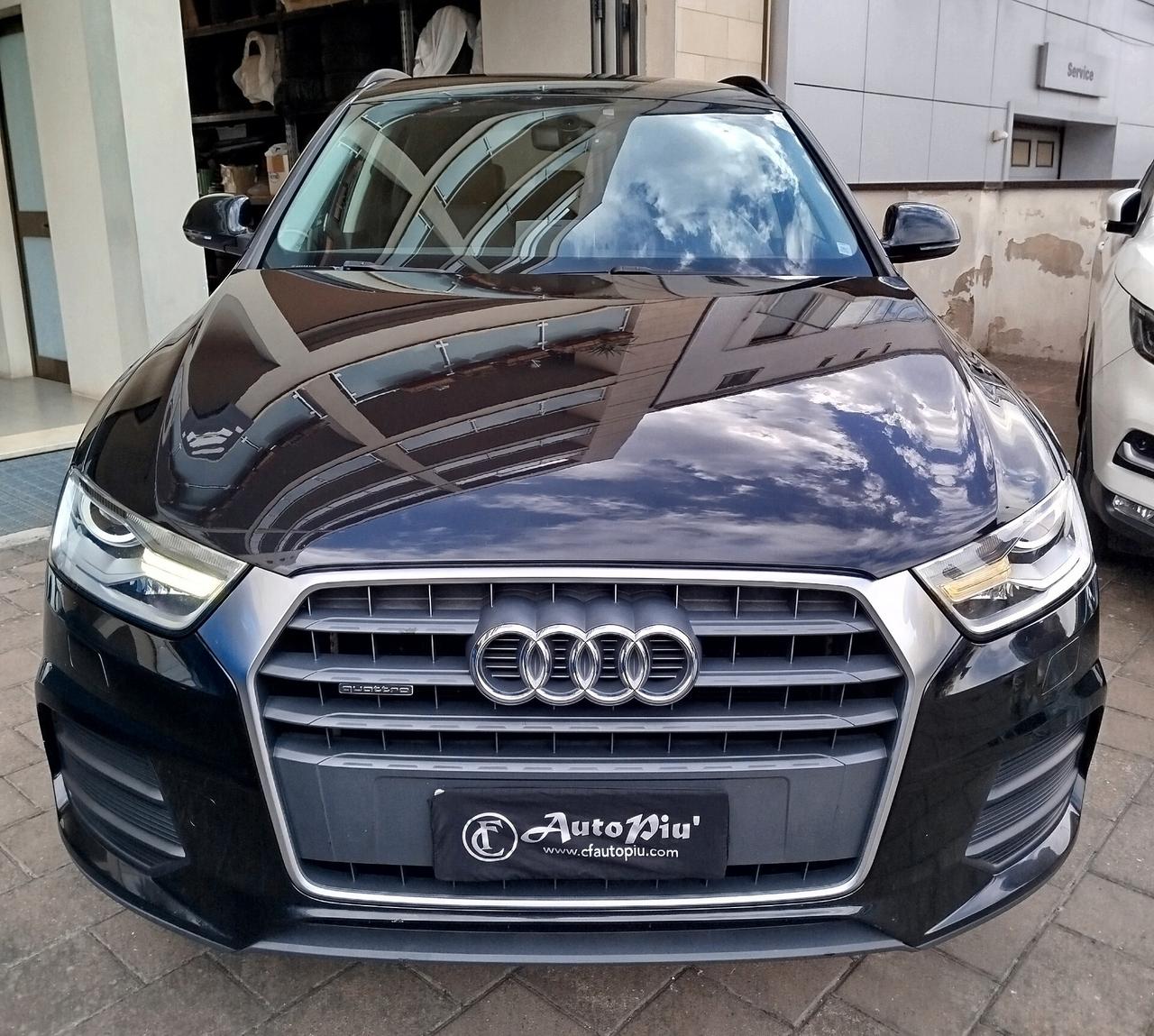 Audi Q3 2.0 TDI 150 CV quattro S tronic edition Design