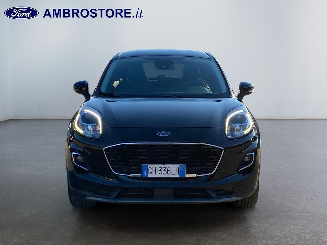 FORD Puma II 2020 - Puma 1.0 ecoboost hybrid Titanium s&s 125cv