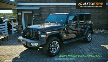 Jeep Wrangler Unlimited 2.0 Turbo Sahara