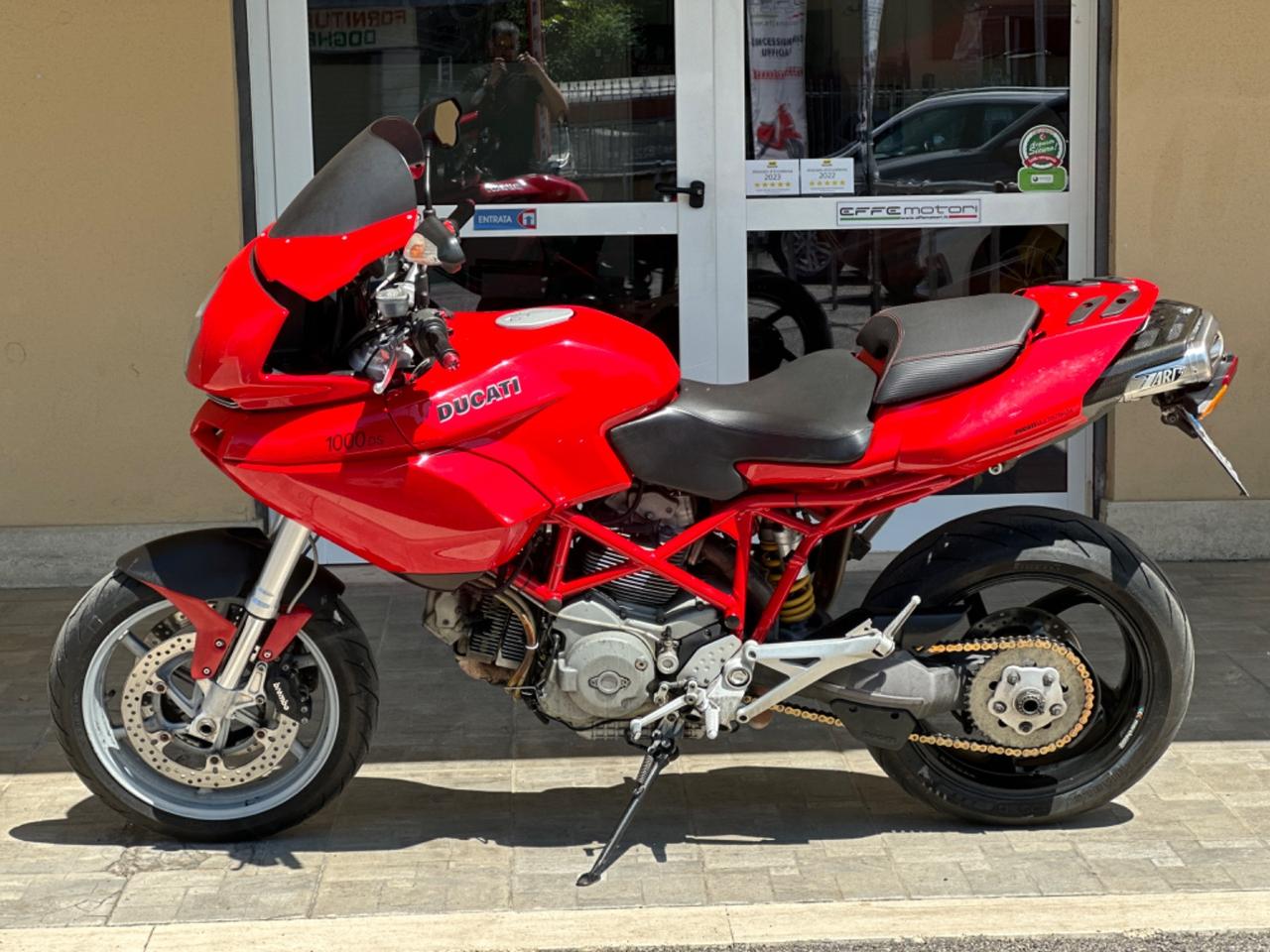 Ducati Multistrada 1000 DS