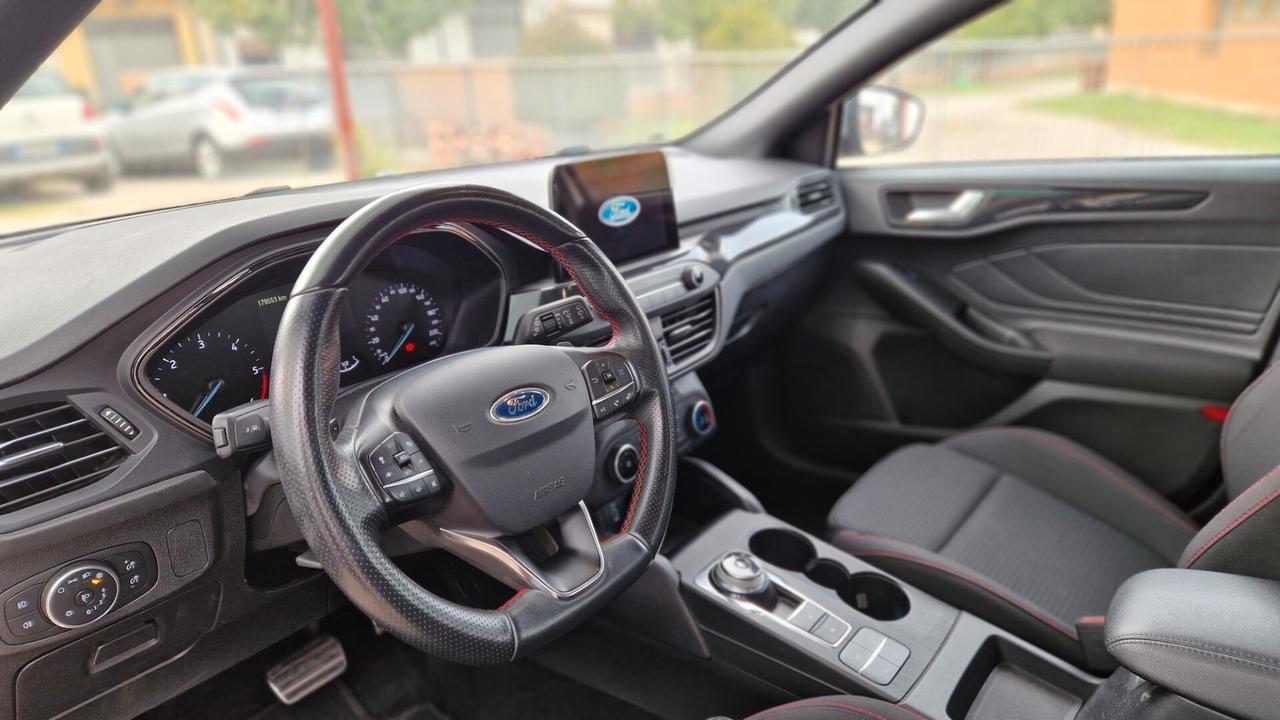 Focus ST Line 1.5d 120 CV automatica 2019