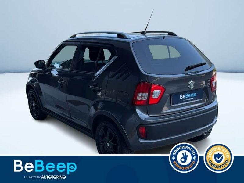 Suzuki Ignis 1.2 DUALJET ITOP 2WD AGS
