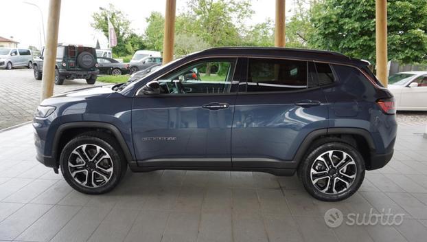 JEEP Compass 1.3 Turbo T4 190 CV PHEV AT6 4xe Li