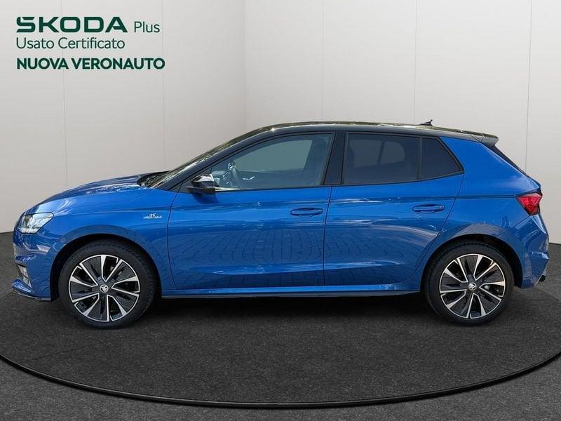 Škoda Fabia 1.0 TSI EVO MONTE CARLO