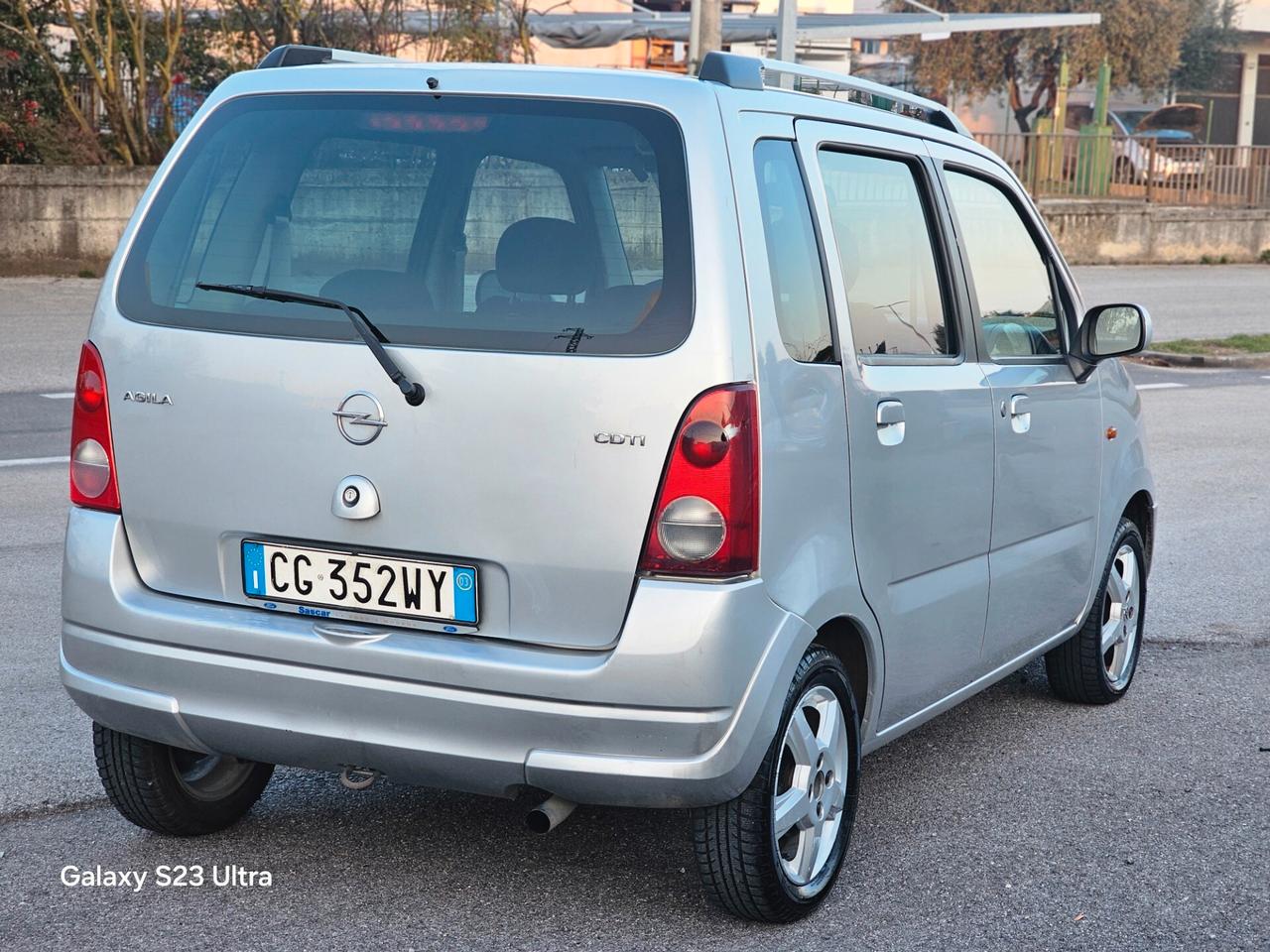 Opel Agila 1.3 DIESEL OK PER NEOPATENTATI