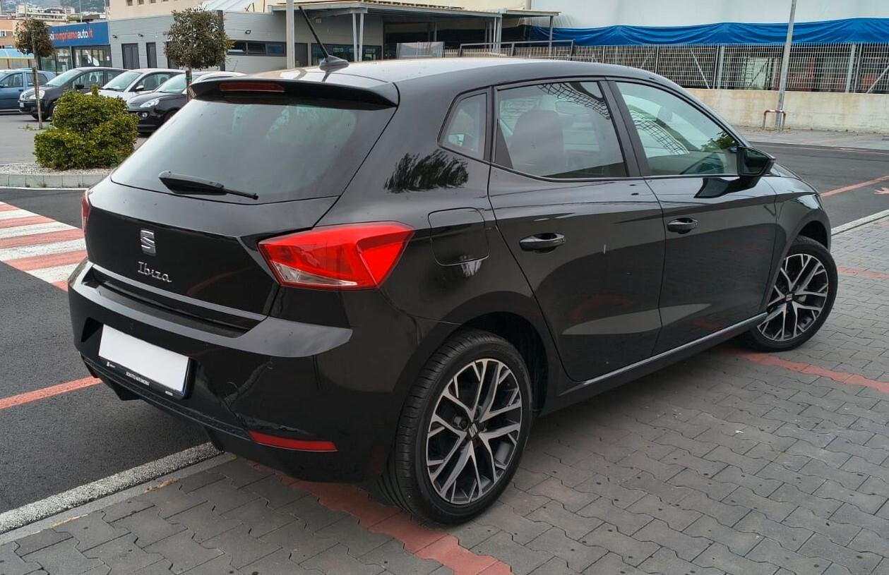 Seat Ibiza 1.0 EcoTSI 95 CV 5 porte Black Edition