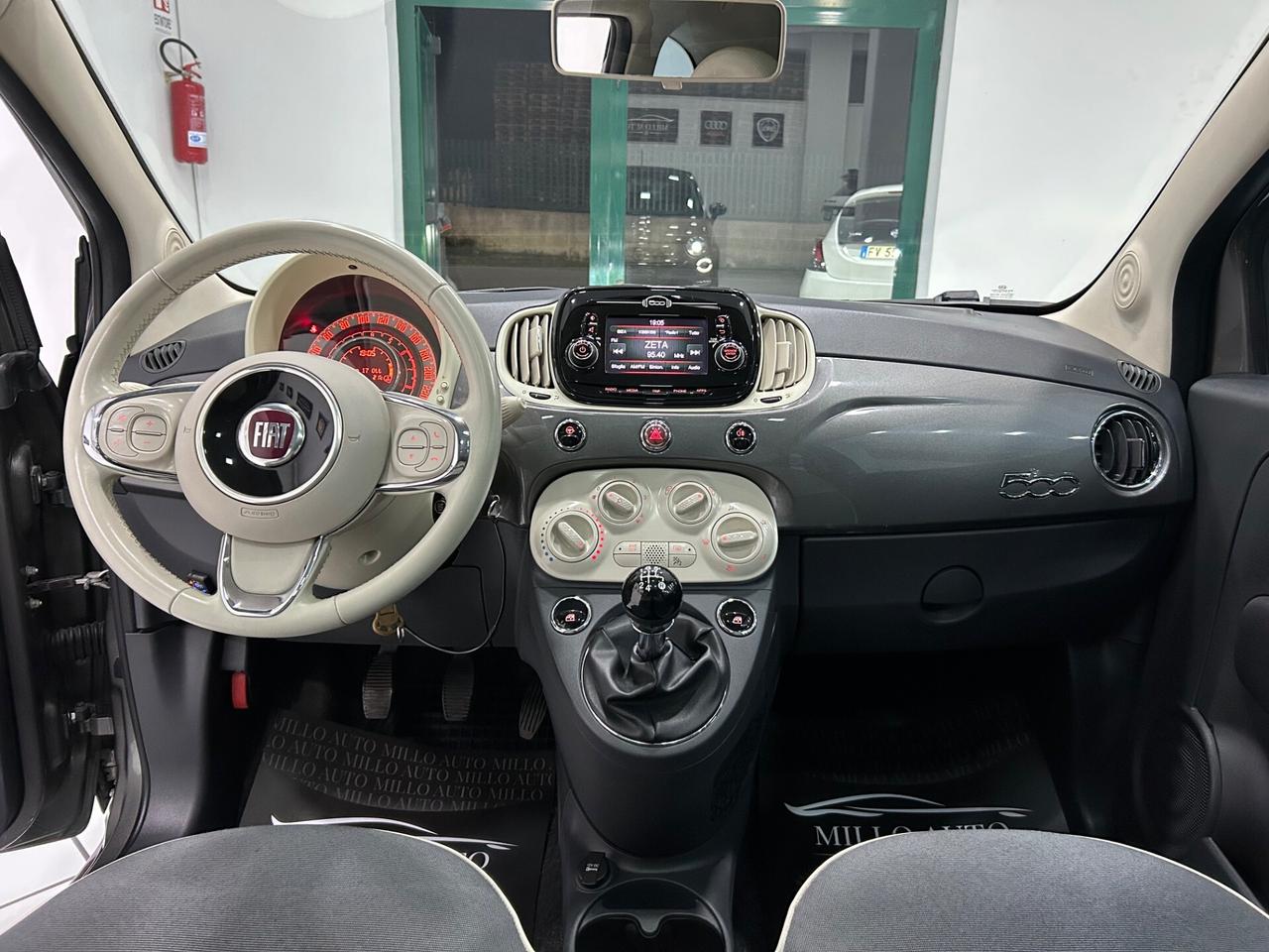 Fiat 500 1.2cc 69cv GPL Lounge