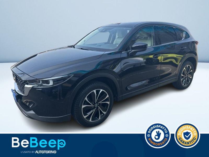 Mazda CX-5 2.2 EXCEED PLUS PACK PELLE WHITE AWD 184CV AU