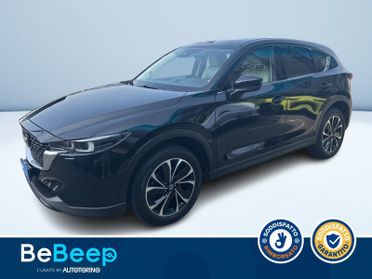 Mazda CX-5 2.2 EXCEED PLUS PACK PELLE WHITE AWD 184CV AU