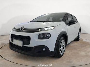 Citroën C3 PureTech 83 S&S Feel 3 ANNI DI GARANZIA KM ILLIMITATI PARI ALLA NUOVA